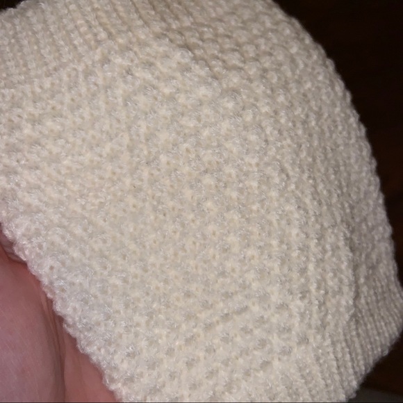 NWOT Cream Solid Knit Boot Cuffs - Picture 7 of 8